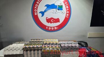 GÜMRÜK KAÇAĞI 965 PAKET SİGARA  YAKALANDI