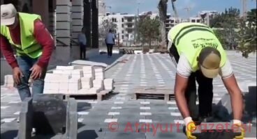 ANTAKYA BELEDİYESİ’NİN YOL ÇALIŞMALARI DEVAM EDİYOR