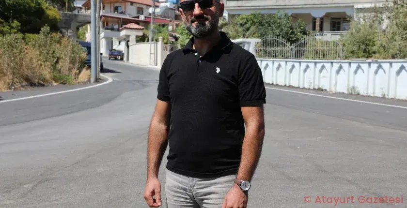 HATAY BÜYÜKŞEHİR BELEDİYESİ’NDEN SARILAR MAHALLESİ’NE 2 BİN METRELİK BETON ASFALT HATAY BÜYÜKŞEHİR BELEDİYESİ’NDEN SARILAR MAHALLESİ’NE 2 BİN METRELİK BETON ASFALT
