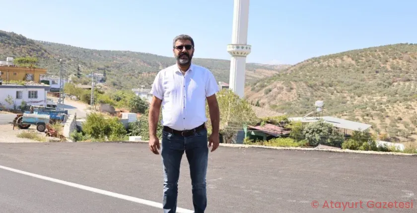 ANTAKYA VE ALTINÖZÜ İLÇELERİNİ BİRƁİRİNE BAĞLAYAN YOL ASFALTLANDI ANTAKYA VE ALTINÖZÜ İLÇELERİNİ BİRƁİRİNE BAĞLAYAN YOL ASFALTLANDI