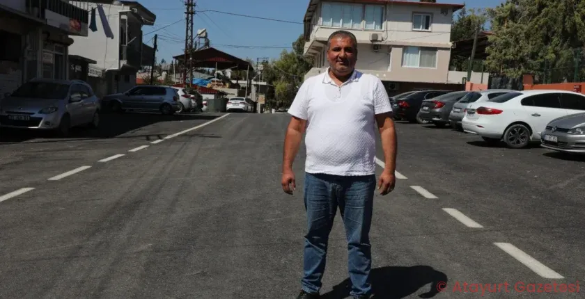 HATAY BÜYÜKŞEHİR BELEDİYESİ’NDEN ALTINÖZÜ’NE MODERN YOLLAR HATAY BÜYÜKŞEHİR BELEDİYESİ’NDEN ALTINÖZÜ’NE MODERN YOLLAR