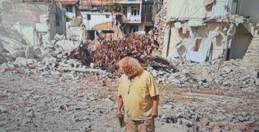 HATAYLI SANATÇI ATIF GÜLÜCÜ’DEN ‘UNUTMA!’ ANITI HATAYLI SANATÇI ATIF GÜLÜCÜ’DEN ‘UNUTMA!’ ANITI