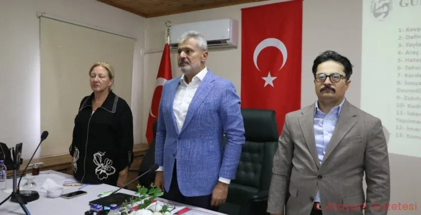 HATAY BÜYÜKŞEHİR BELEDİYESİ EYLÜL AYI MECLİS TOPLANTISI’NI GERÇEKLEŞTİRDİ HATAY BÜYÜKŞEHİR BELEDİYESİ EYLÜL AYI MECLİS TOPLANTISI’NI GERÇEKLEŞTİRDİ