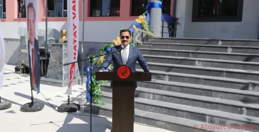 HATAY VALİSİ MUSTAFA MASALI: 1137 DERSLİĞE TEKABUL EDEN 86 OKULUMUZUN İNŞAATLARI DEVAM EDİYOR! HATAY VALİSİ MUSTAFA MASALI: 1137 DERSLİĞE TEKABUL EDEN 86 OKULUMUZUN İNŞAATLARI DEVAM EDİYOR!