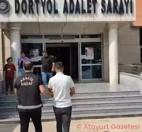ARANAN 8 KİŞİ DÖRTYOL, ANTAYA VE İSKENDERUN’DA YAKALANDI ARANAN 8 KİŞİ DÖRTYOL, ANTAYA VE İSKENDERUN’DA YAKALANDI