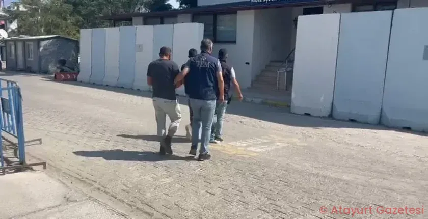 ARSUZ’DA İKİ YABANCI UYRUKLU YAKALANDI