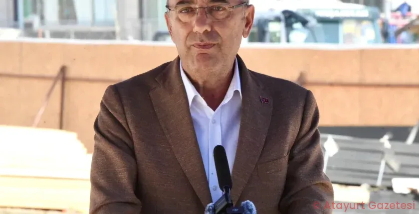 BAŞKAN YAPAR, AKASYA MAHALLESİ GENÇLİK MERKEZİ VE PAZAR ALANI KOMPLEKSİ TEMEL ATMA TÖRENİNDE KONUŞTU: AVRUPA STANDARTLARINDAKİ TESİSİMİZİ KISA SÜRE İÇERİSİNDE HİZMETE SUNACAĞIZ! BAŞKAN YAPAR, AKASYA MAHALLESİ GENÇLİK MERKEZİ VE PAZAR ALANI KOMPLEKSİ TEMEL ATMA TÖRENİNDE KONUŞTU: AVRUPA STANDARTLARINDAKİ TESİSİMİZİ KISA SÜRE İÇERİSİNDE HİZMETE SUNACAĞIZ!