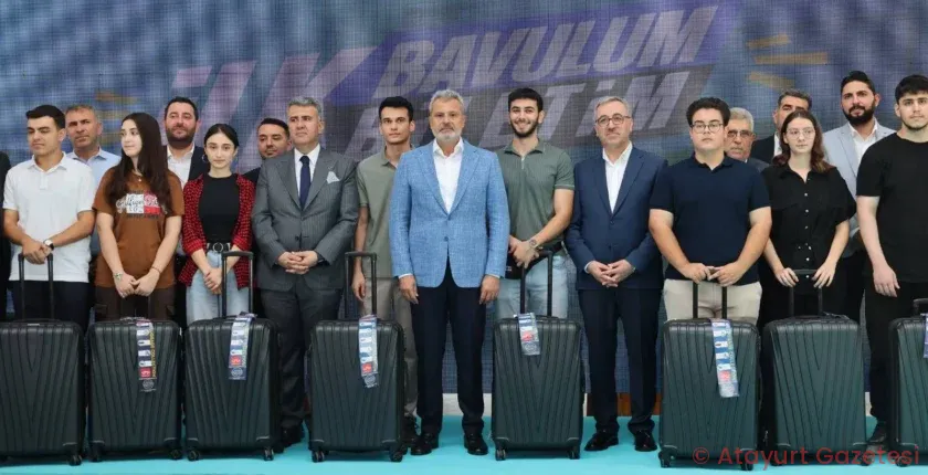 “İLK BAVULUM İLK BİLETİM” PROJESİ BU YIL DA DEVAM EDİYOR “İLK BAVULUM İLK BİLETİM” PROJESİ BU YIL DA DEVAM EDİYOR