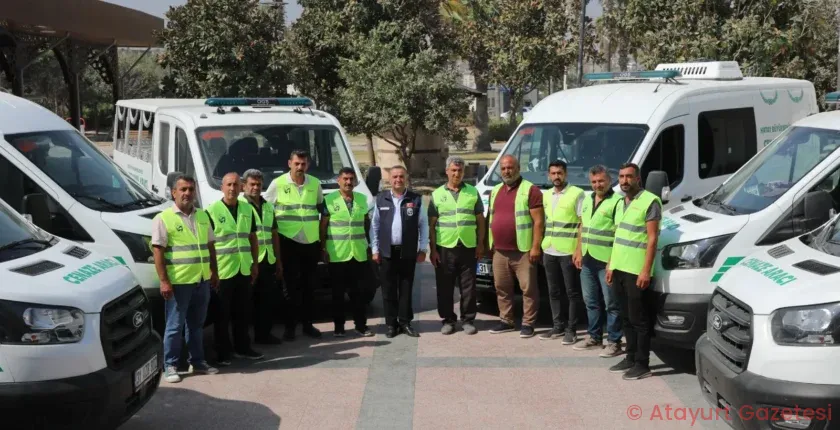 HATAY BÜYÜKŞEHİR BELEDİYESİ, ARAÇ FİLOSUNU GÜÇLENDİRMEYE DEVAM EDİYOR HATAY BÜYÜKŞEHİR BELEDİYESİ, ARAÇ FİLOSUNU GÜÇLENDİRMEYE DEVAM EDİYOR