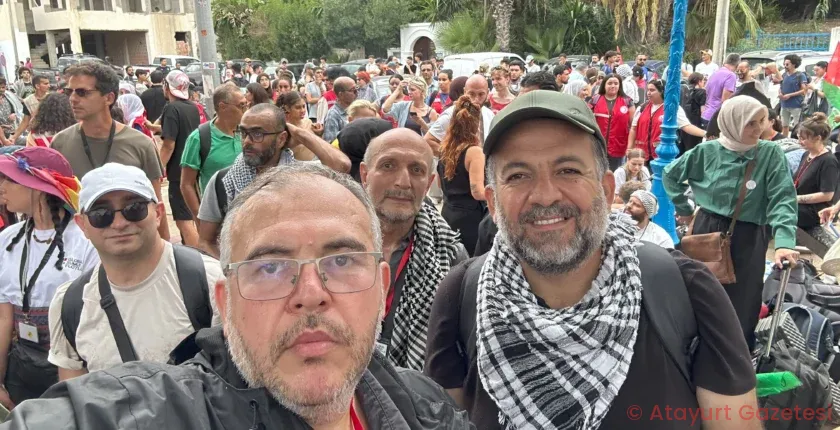FİLİSTİN İÇİN GLOBAL DİRENİŞ FİLOSU’NDA HAZIRLIKLAR TAMAMLANDIĞINI BELİRTEN MİLLETVEKİLİ ÇALIŞKAN: HEDEFİMİZ GAZZE! FİLİSTİN İÇİN GLOBAL DİRENİŞ FİLOSU’NDA HAZIRLIKLAR TAMAMLANDIĞINI BELİRTEN MİLLETVEKİLİ ÇALIŞKAN: HEDEFİMİZ GAZZE!