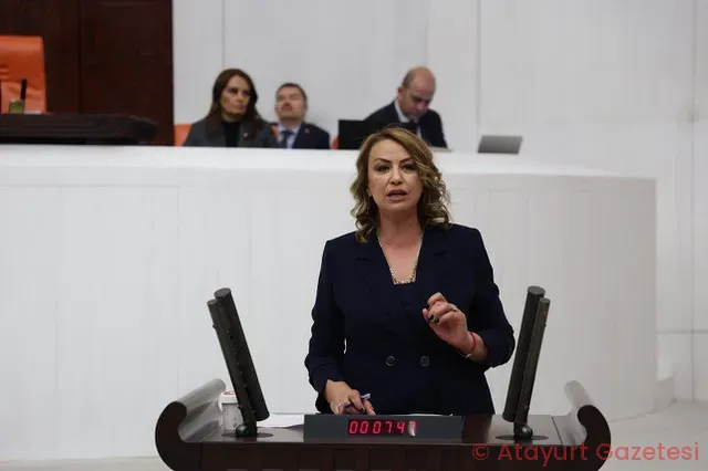 CHP’Lİ NERMİN YILDIRIM KARA: İKTİDARIN ‘BESLEN-ME’ ÇANTASI AİLELERİ KARA KARA DÜŞÜNDÜRÜYOR CHP’Lİ NERMİN YILDIRIM KARA: İKTİDARIN ‘BESLEN-ME’ ÇANTASI AİLELERİ KARA KARA DÜŞÜNDÜRÜYOR