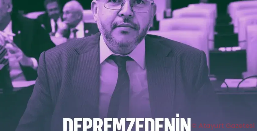 MİLLETVEKİLİ ÇALIŞKAN’DAN HATAY UYARISI: İMAR PLANI YOK, BORKÇLAR BELİRSİZ! MİLLETVEKİLİ ÇALIŞKAN’DAN HATAY UYARISI: İMAR PLANI YOK, BORKÇLAR BELİRSİZ!