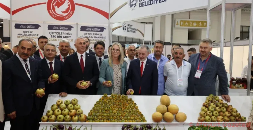 HATAY, INTERFRESH EURASİA FUARI’NDA PARTNER ŞEHİR