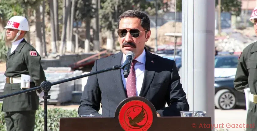 19 EYLÜL GAZİLER GÜNÜ HATAY’DA TÖRENLE KUTLANDI