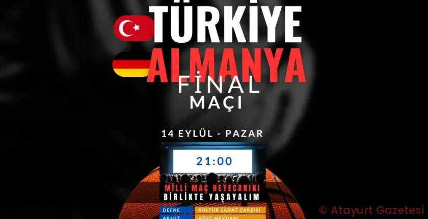 HATAY BÜYÜKŞEHİR BELEDİYESİ, TÜRKİYE-ALMANYA MAÇINI 5 İLÇEDE DEV EKRANLARDA İZLETTİRECEK HATAY BÜYÜKŞEHİR BELEDİYESİ, TÜRKİYE-ALMANYA MAÇINI 5 İLÇEDE DEV EKRANLARDA İZLETTİRECEK