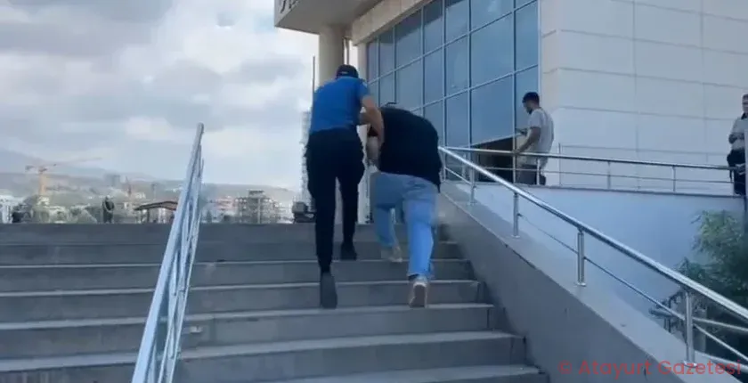 ARSUZ’DA BİR KİŞİ HUSUMETLİ OLDUĞU KİŞİYE  ATEŞ AÇTI