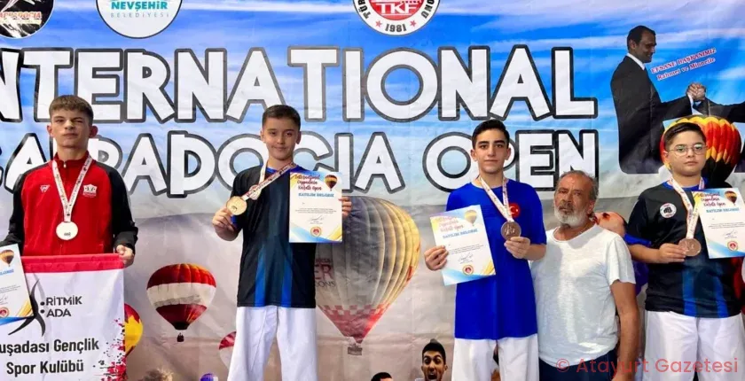 ANTAKYA BELEDİYESİ KARATE TAKIMI’NIN ÜSTÜN BAŞARISI ANTAKYA BELEDİYESİ KARATE TAKIMI’NIN ÜSTÜN BAŞARISI