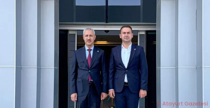 REKTÖR EREN’DEN ADALET KOMİSYONU BAŞKANI BEKTAŞ’A ZİYARET REKTÖR EREN’DEN ADALET KOMİSYONU BAŞKANI BEKTAŞ’A ZİYARET