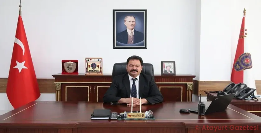 HATAY EMNİYET MÜDÜRLÜĞÜNE RÜŞTÜ YILMAZ ATANDI HATAY EMNİYET MÜDÜRLÜĞÜNE RÜŞTÜ YILMAZ ATANDI