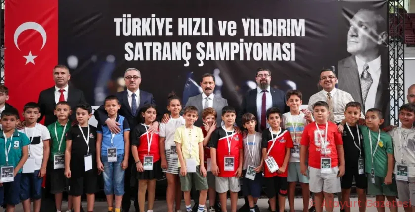 SATRANÇLA GÜÇLENEN HATAY: ŞAMPİYONA TAMAMLANDI SATRANÇLA GÜÇLENEN HATAY: ŞAMPİYONA TAMAMLANDI