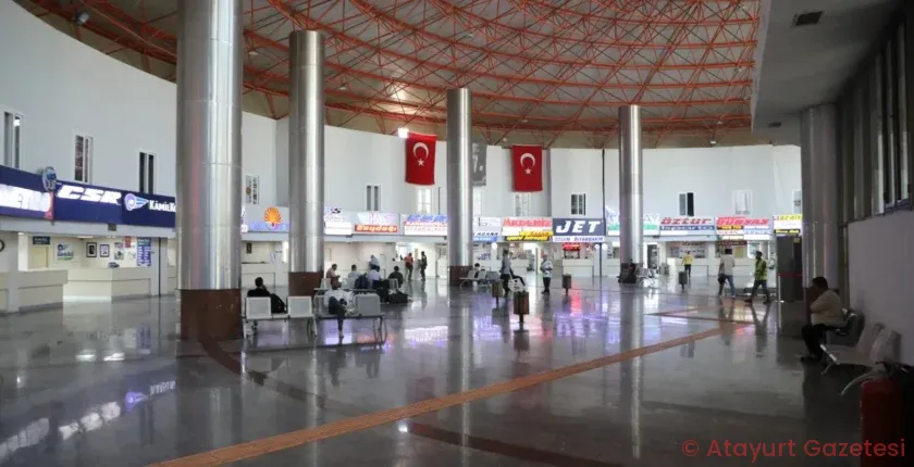 ANTAKYA TERMİNALİ HATAY BÜYÜKŞEHİR BELEDİYESİ  İLE YENİ BİR ÇEHREYE KAVUŞTU