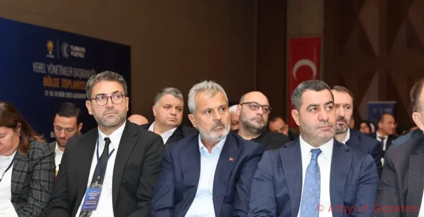 BAŞKAN MEHMET ÖNTÜRK, YEREL YÖNETİMLER TOPLANTISI’NA KATILDI BAŞKAN MEHMET ÖNTÜRK, YEREL YÖNETİMLER TOPLANTISI’NA KATILDI