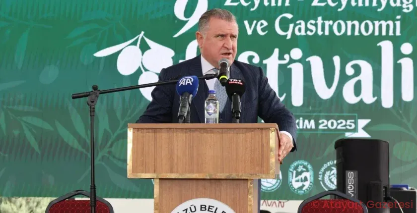 ALTINÖZÜ’NDE FESTİVAL COŞKUSU BAŞLADI ALTINÖZÜ’NDE FESTİVAL COŞKUSU BAŞLADI