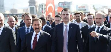 İSKENDERUN SAHİL PROJESİNİN İLK ETABINI BAKAN MURAT KURUM AÇTI