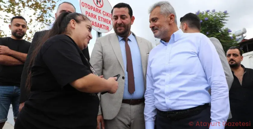BAŞKAN MEHMET ÖNTÜRK, SAMANDAĞ ESNAFINI ZİYARET ETTİ BAŞKAN MEHMET ÖNTÜRK, SAMANDAĞ ESNAFINI ZİYARET ETTİ