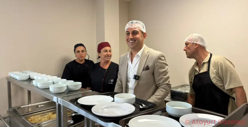 DEFNE’DE BİR İLK: KENT LOKANTASI HİZMETE AÇILDI DEFNE’DE BİR İLK: KENT LOKANTASI HİZMETE AÇILDI