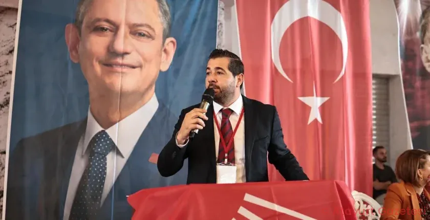 CHP İL BAŞKANI HAKAN TİRYAKİ’DEN İLK MESAJ: HALKIN İKTİDARINA HEP BİRLİKTE YÜRÜYECEĞİZ! CHP İL BAŞKANI HAKAN TİRYAKİ’DEN İLK MESAJ: HALKIN İKTİDARINA HEP BİRLİKTE YÜRÜYECEĞİZ!