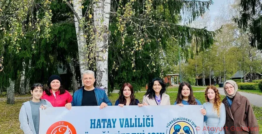 HATAY VALİLİĞİ: YÜREĞİMİZDEKİ IŞIK PROJEMİZLE GENÇLERİMİZ DÜNYA’YA AÇILIYOR HATAY VALİLİĞİ: YÜREĞİMİZDEKİ IŞIK PROJEMİZLE GENÇLERİMİZ DÜNYA’YA AÇILIYOR