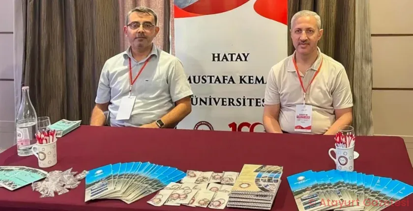 MUSTAFA KEMAL ÜNİVERSİTESİ’NE, TUNUS-TÜRK ÜNİVERSİTELERİ TANITIM FUARI’NDA YOĞUN İLGİ MUSTAFA KEMAL ÜNİVERSİTESİ’NE, TUNUS-TÜRK ÜNİVERSİTELERİ TANITIM FUARI’NDA YOĞUN İLGİ