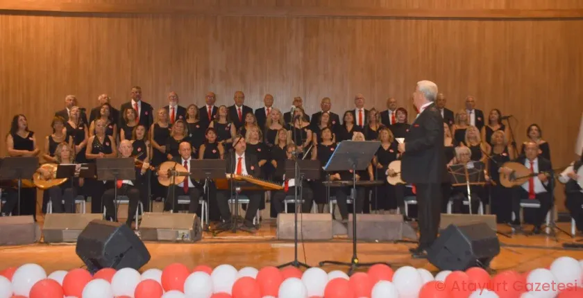 ANTAKYA MUSİKİ DERNEĞİ’NDEN CUMHURİYETİMİZİN 102. YILINDA COŞKULU KONSER ANTAKYA MUSİKİ DERNEĞİ’NDEN CUMHURİYETİMİZİN 102. YILINDA COŞKULU KONSER