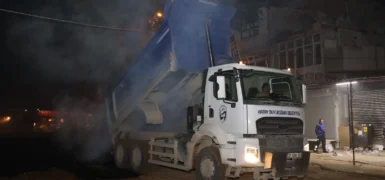 HATAY BÜYÜKŞEHİR BELEDİYESİ, HARAPARASI MAHALLESİ’NDE ULAŞIM KONFORUNU ARTIRDI