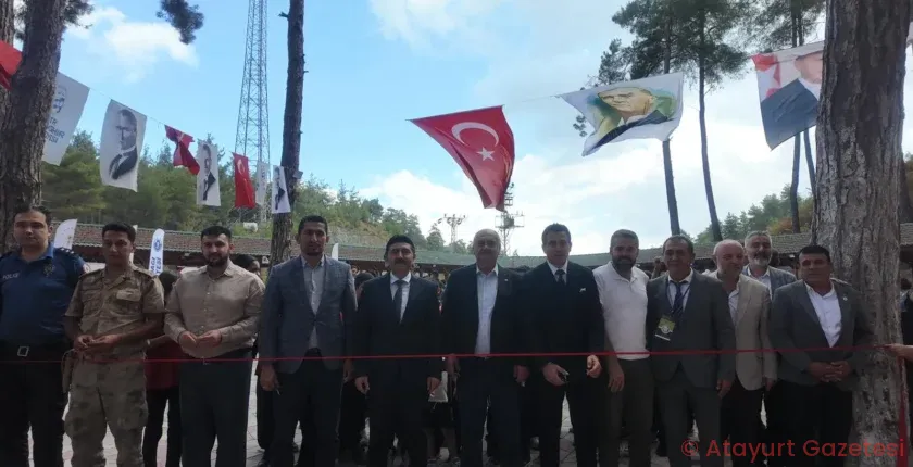 YAYLADAĞI’NDA “SINIRDA BİLİM” ŞENLİĞİ BAŞLADI YAYLADAĞI’NDA “SINIRDA BİLİM” ŞENLİĞİ BAŞLADI