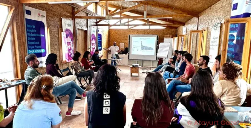 ALİ İSMAİL KORKMAZ VAKFI, HATAY GENÇLİK AĞI ÇALIŞTAYINI DÜZENLEDİ ALİ İSMAİL KORKMAZ VAKFI, HATAY GENÇLİK AĞI ÇALIŞTAYINI DÜZENLEDİ