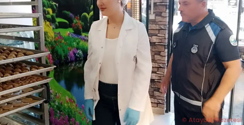 ANTAKYA BELEDİYESİ HALK SAĞLIĞI İÇİN DENETİMLERİNE DEVAM EDİYOR ANTAKYA BELEDİYESİ HALK SAĞLIĞI İÇİN DENETİMLERİNE DEVAM EDİYOR