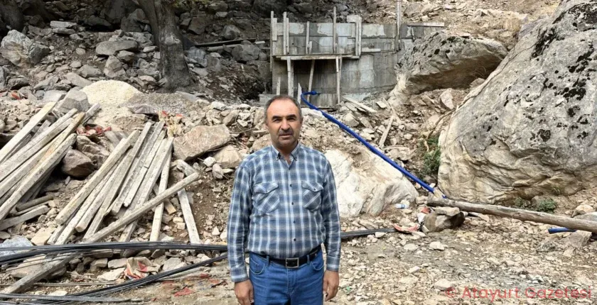 ARPALIUŞAĞI’NIN SU KAPASİTESİ GÜÇLENDİRİLİYOR ARPALIUŞAĞI’NIN SU KAPASİTESİ GÜÇLENDİRİLİYOR