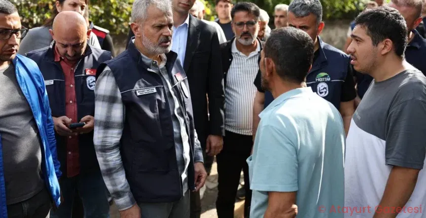 HATAY BÜYÜKŞEHİR BELEDİYESİ, PAYAS SEL FELAKETİNİN YARALARINI SARIYOR: BAŞKAN MEHMET ÖNTÜRK, DEVLETİN BÜTÜN KURUMLARI İLE YANINIZDAYIZ HATAY BÜYÜKŞEHİR BELEDİYESİ, PAYAS SEL FELAKETİNİN YARALARINI SARIYOR: BAŞKAN MEHMET ÖNTÜRK, DEVLETİN BÜTÜN KURUMLARI İLE YANINIZDAYIZ