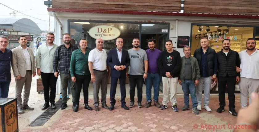BAŞKAN İBRAHİM NACİ YAPAR, YOĞUN YAĞIŞLARDAN ZARAR GÖREN ÇARŞILARI ZİYARET ETTİ BAŞKAN İBRAHİM NACİ YAPAR, YOĞUN YAĞIŞLARDAN ZARAR GÖREN ÇARŞILARI ZİYARET ETTİ