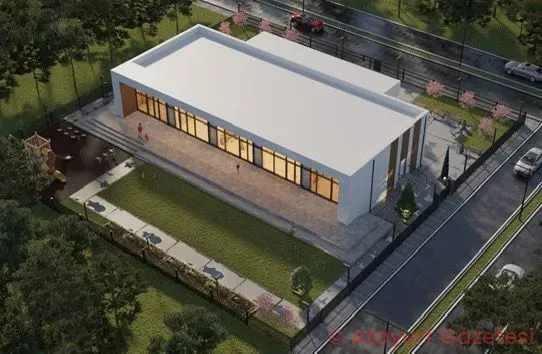 ERZİN’DE KREŞ PROJESİNİN TEMELİ ATILDI ERZİN’DE KREŞ PROJESİNİN TEMELİ ATILDI