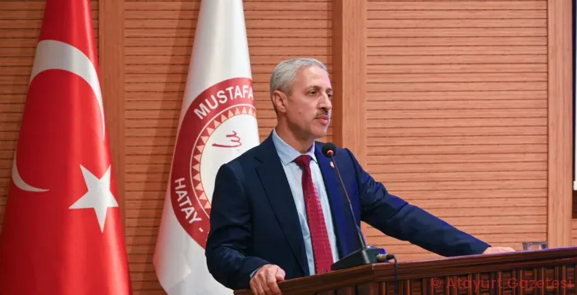 REKTÖR VEYSEL EREN, MUSTAFA KEMAL ÜNİVERSİTESİ FEN-EDEBİYAT FAKÜLTESİ AKADEMİK KURUL TOPLANTISINA KATILDI REKTÖR VEYSEL EREN, MUSTAFA KEMAL ÜNİVERSİTESİ FEN-EDEBİYAT FAKÜLTESİ AKADEMİK KURUL TOPLANTISINA KATILDI