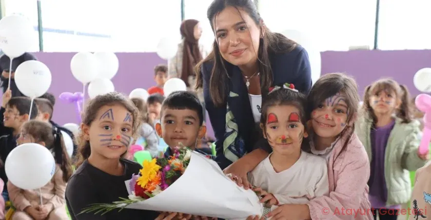 HATAY BÜYÜKŞEHİRBELEDİYESİ, GAZETECİLER GÜNÜNÜ MİNİKLERLE KUTLADI HATAY BÜYÜKŞEHİRBELEDİYESİ, GAZETECİLER GÜNÜNÜ MİNİKLERLE KUTLADI