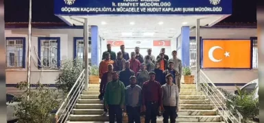 DÖRTYOL-ERZİN KARAYOLUNDA 20 YABANCI UYRUKLU GÖÇMEN YAKALANDI