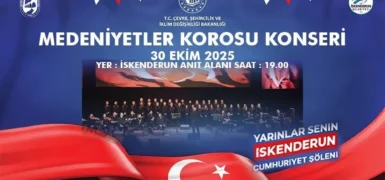 HATAY’DA 4 KONSERLE CUMHURİYET ŞÖLENİ