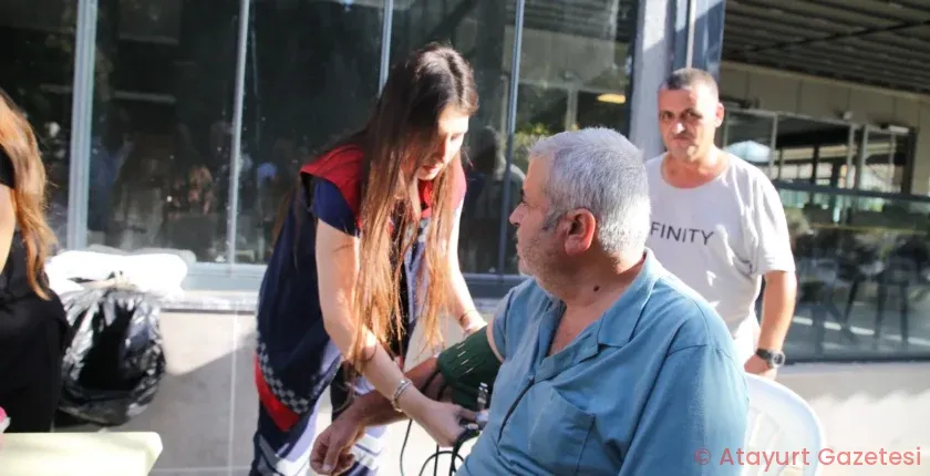 HATAY BÜYÜKŞEHİR BELEDİYESİ HALK SAĞLIĞINA ÖNEM VERİYOR HATAY BÜYÜKŞEHİR BELEDİYESİ HALK SAĞLIĞINA ÖNEM VERİYOR