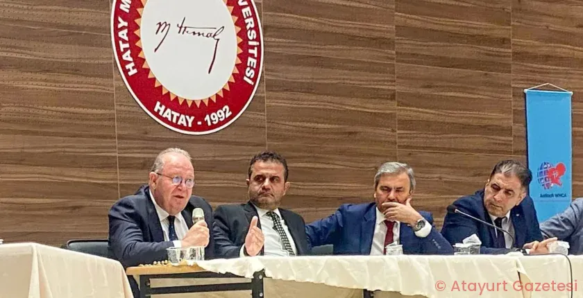 KIRIKHAN MESLEK YÜKSEK OKULU’NDA GELECEK HATAY PANELİ DÜZENLENDİ KIRIKHAN MESLEK YÜKSEK OKULU’NDA GELECEK HATAY PANELİ DÜZENLENDİ