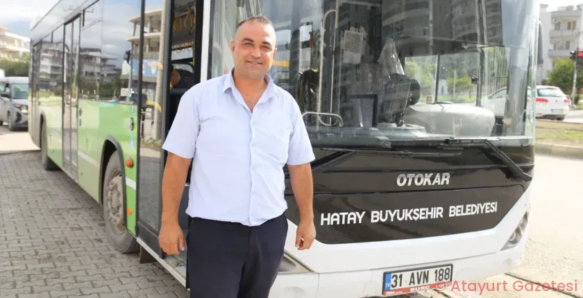 HATAY BÜYÜKŞEHİR BELEDİYESİ KAPTANINDAN ÖRNEK DAVRANIŞ HATAY BÜYÜKŞEHİR BELEDİYESİ KAPTANINDAN ÖRNEK DAVRANIŞ