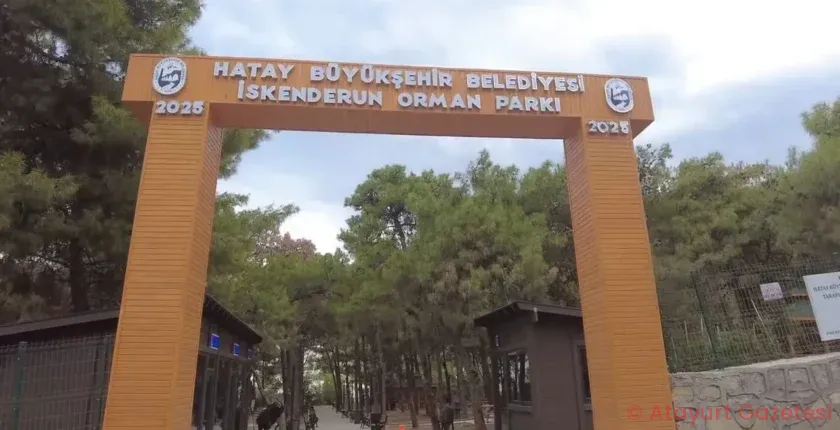 İSKENDERUN’A NEFES ALDIRACAK ORMAN PARKI AÇILIŞA HAZIR İSKENDERUN’A NEFES ALDIRACAK ORMAN PARKI AÇILIŞA HAZIR